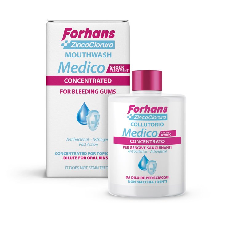 Forhans Bain de Bouche Médical Concentré 75 ml