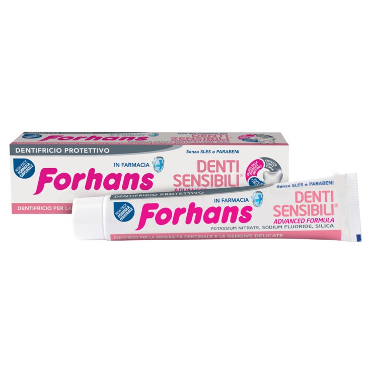 Forhans Denti Sensibili® Dentifrice Avancé 75 ml