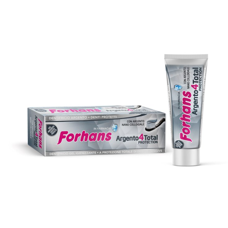 Forhans Dentifrice Argent4Protection Totale 75 ml
