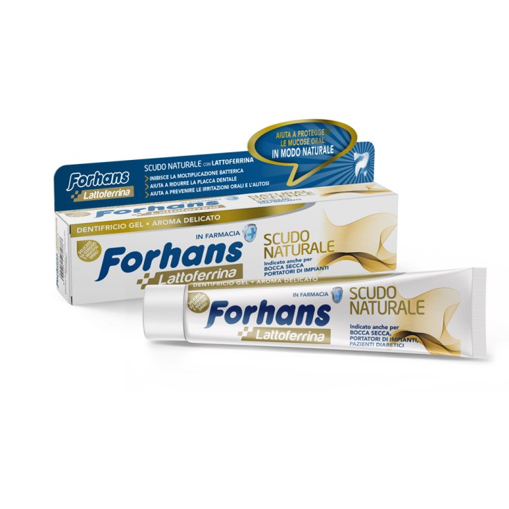 Forhans NATURAL SHIELD dentifrice 75ml