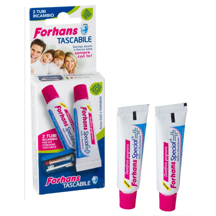 Forhans Special® Recharges Dentifrice 2 Tubes