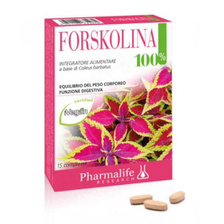 Forskoline 100% Pharmalife 15 Comprimés