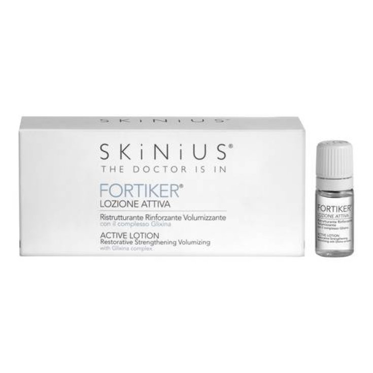Fortiker Active Lotion Skinius 12 Ampoules