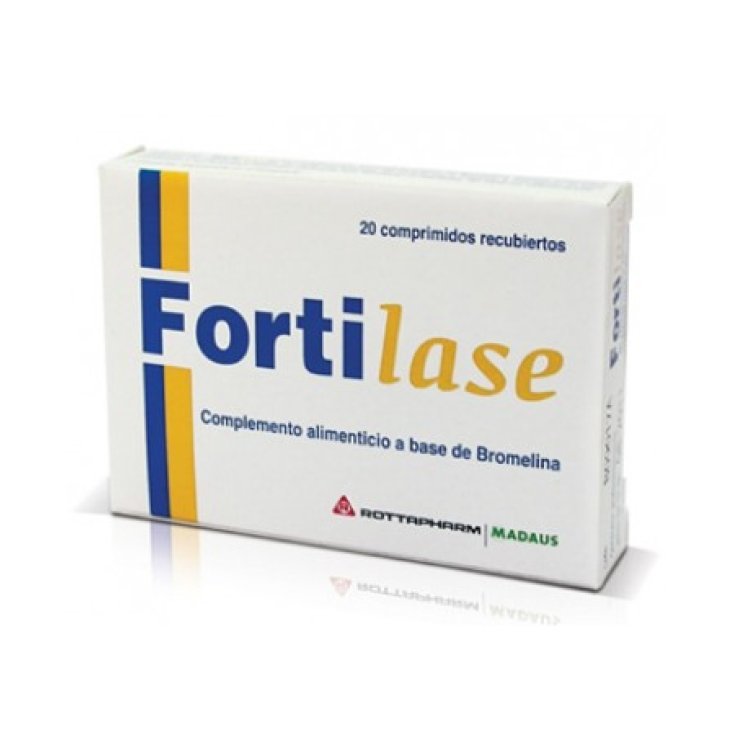 Fortilase Madaus 20 Comprimés