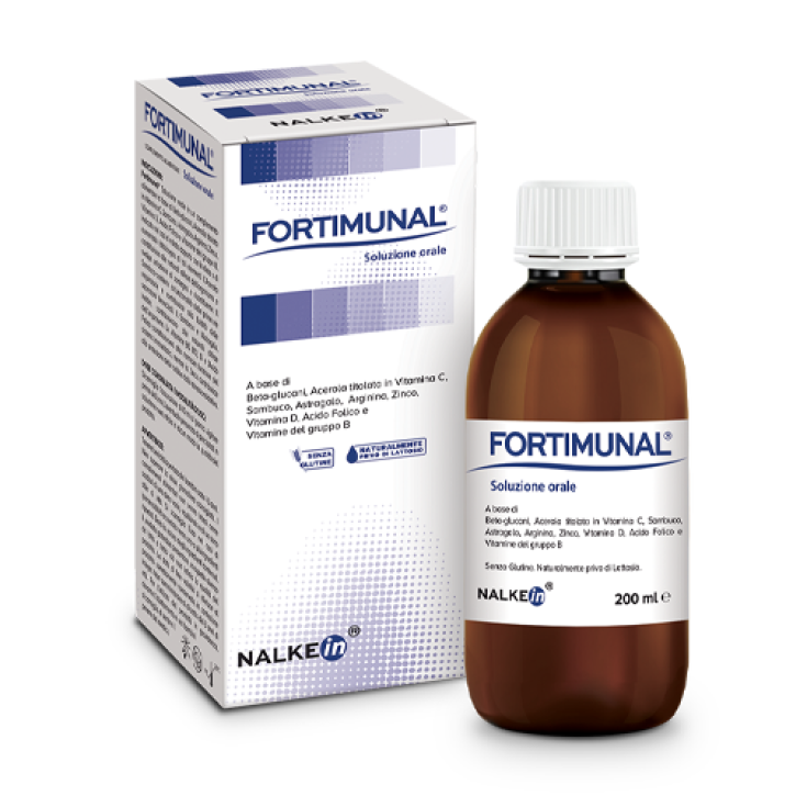 Fortimunal Solution Buvable Nalkein 200ml