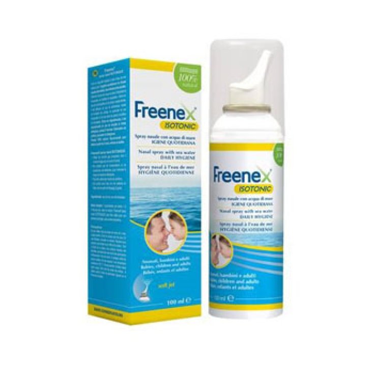 Freenex Spray Nasal Isotonique Ekuberg Pharma 100ml