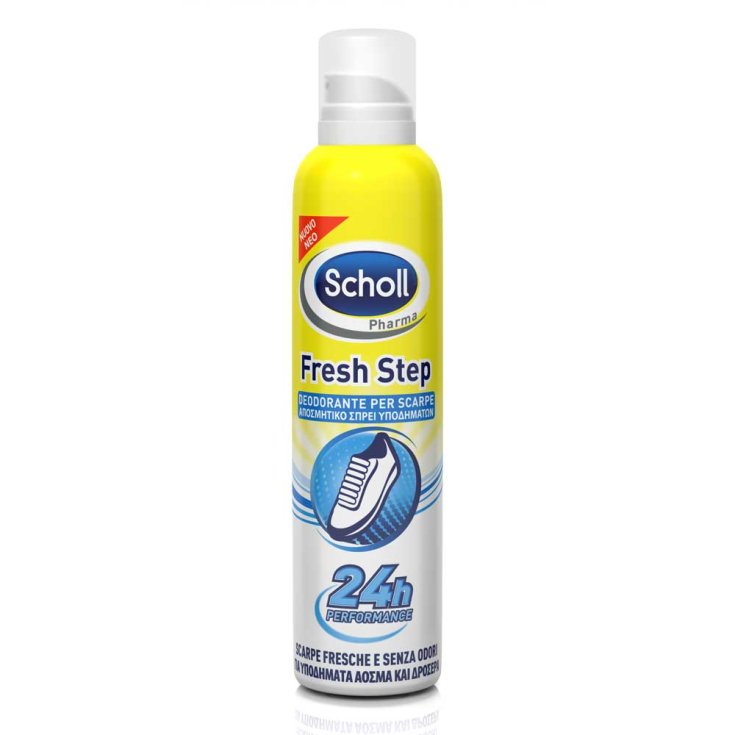 Fresh-Step Spray Scholl Déodorant pour chaussures 150 ml