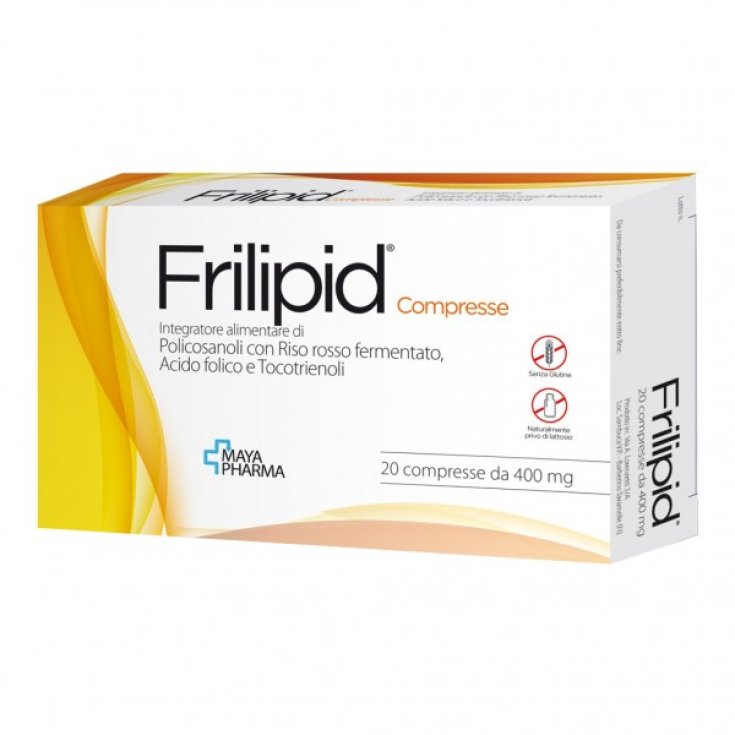 Frilipid® Maya Pharma 20 Comprimés