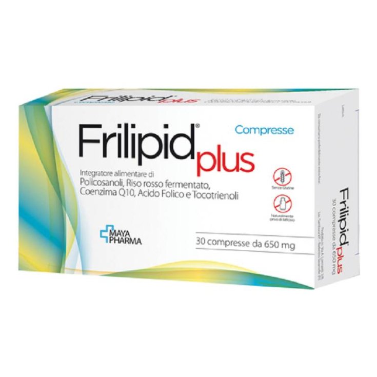 Frilipid® Plus Maya Pharma 30 Comprimés