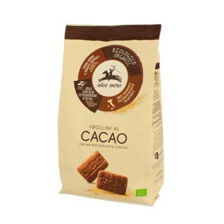 Alce Nero Biscuits Sablés Cacao Bio 250g