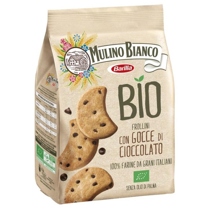 Mulino Bianco Biscuits Sablés aux Pépites de Chocolat Bio 260g