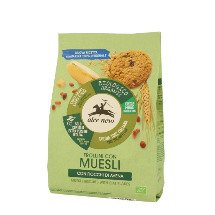 Sablés Au Muesli Bio Alce Nero 350g