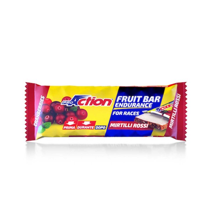 Barre aux fruits - Canneberges ProAction 40g