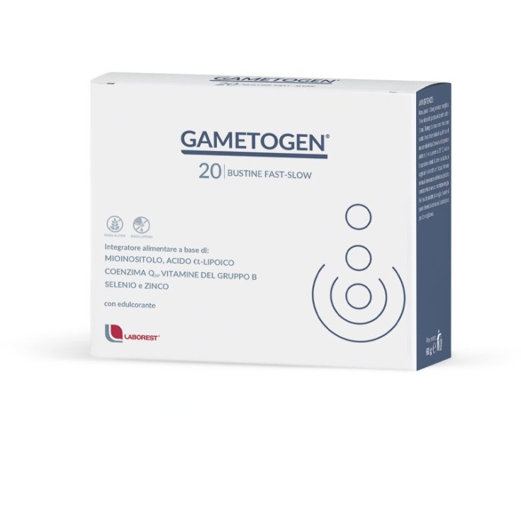 Gamétogène LABOREST 20 Sachets