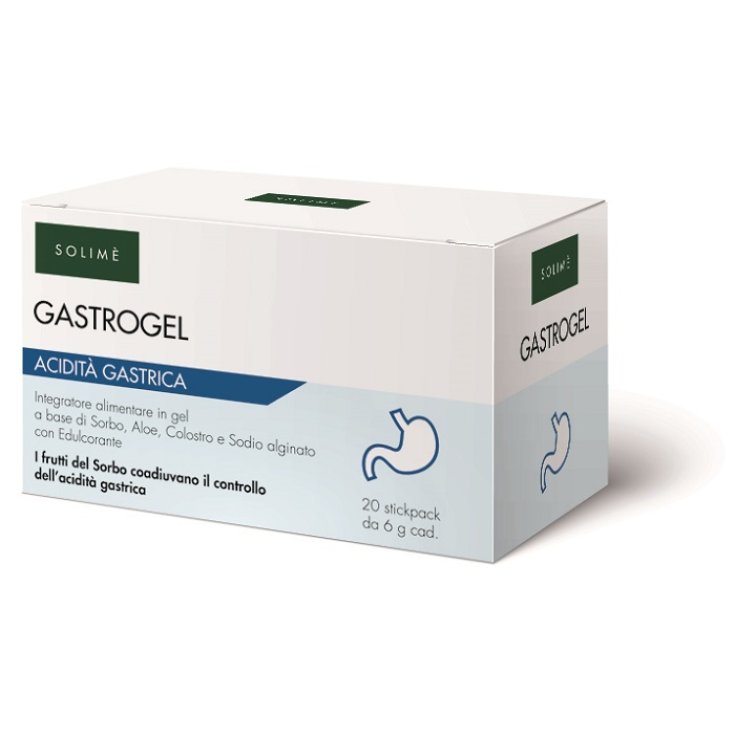 GASTROGEL SOLIME '20 Stickpack