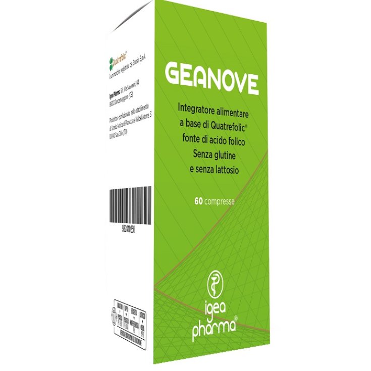GEANOVE igea pharma® 60 Comprimés