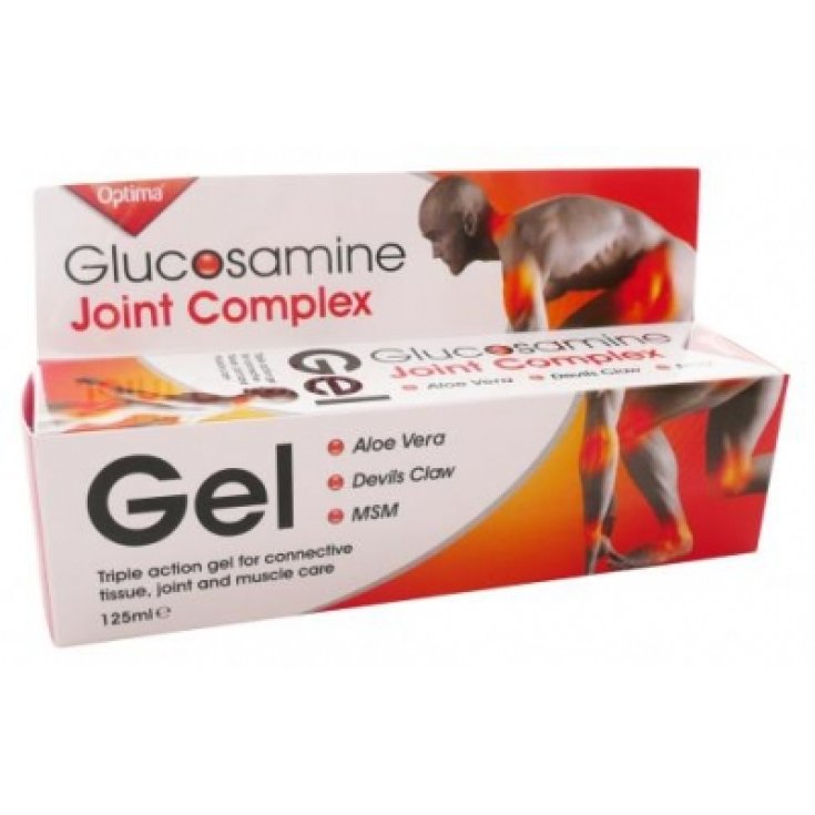GEL Glucosamine Joint Complex® Optima Naturals 125ml