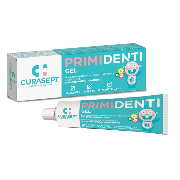 CURASEPT® GEL PREMIERES DENTS 20ml