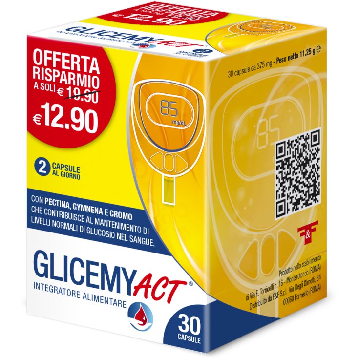 GLICEMY ACT® 30 Gélules