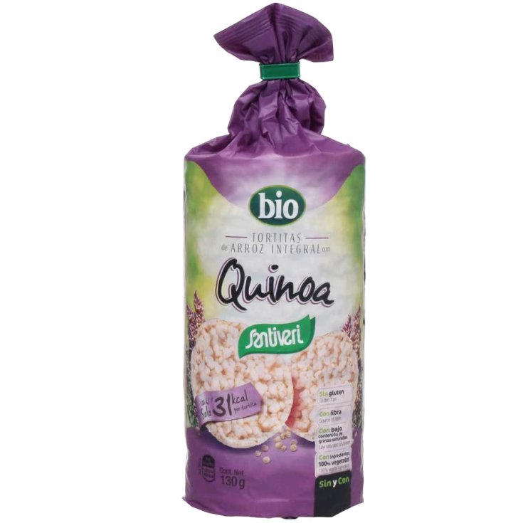Galettes De Riz Au Quinoa Bio Santiveri 100g