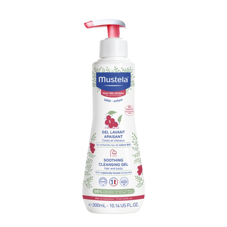 Mustela® Gel Nettoyant Apaisant 300 ml