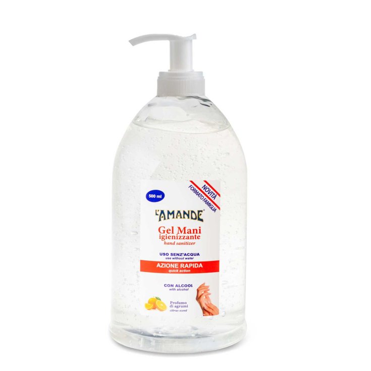 L'Amande® Gel Mains Assainissant 500ml