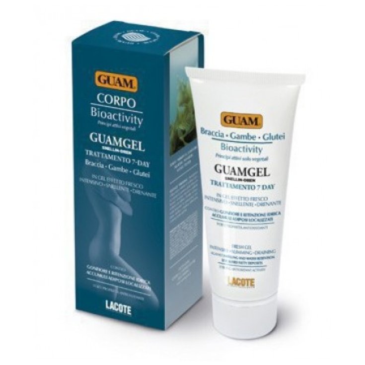 Snellin-Dren Bioactivity Guam Gel Corporel 150ml