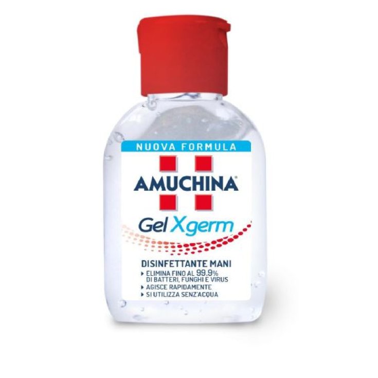 X-Germ Amuchina® Gel désinfectant pour les mains 30 ml