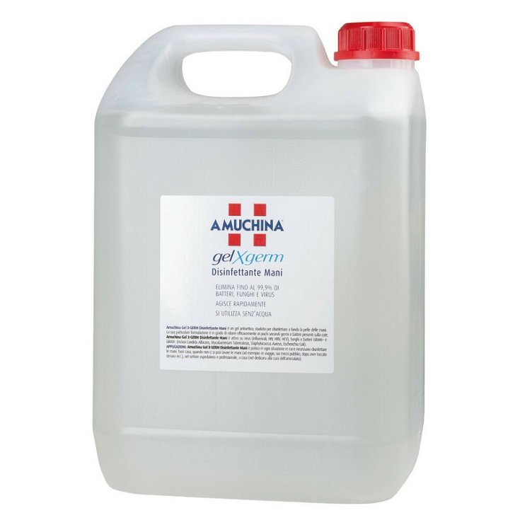 X-Germ Amuchina® Gel désinfectant pour les mains 5L