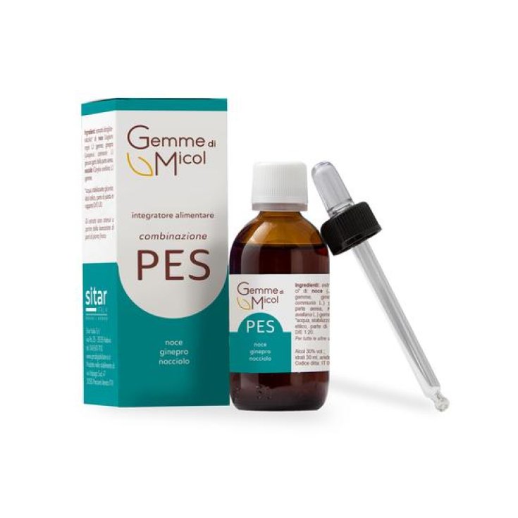 Gemme Di Micol Combinaison PES Sitar 30ml