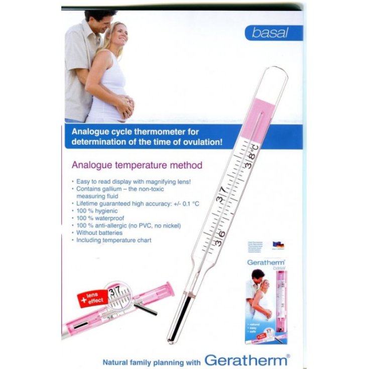 Thermomètre basal Geratherm 1 pièce