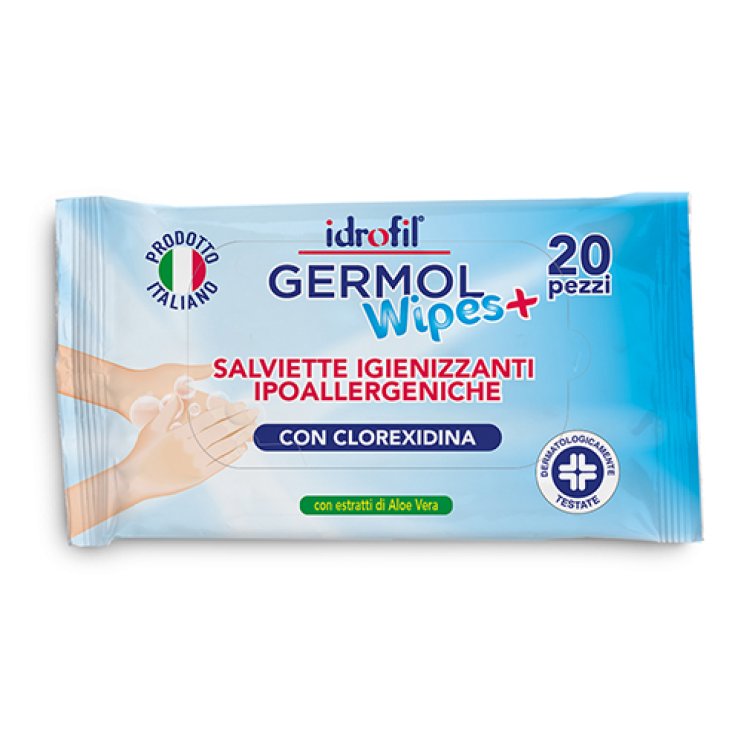 GermolWipes Plus Idrofil 20 pièces