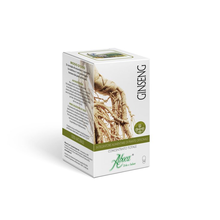 Aboca Total Ginseng Concentré 50 Gélules de 500 mg