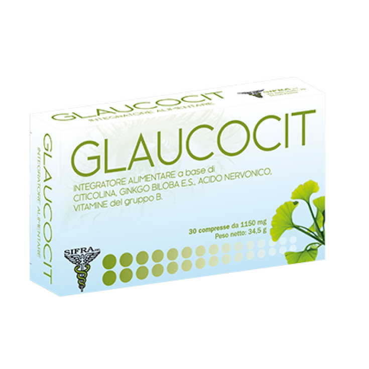 Glaucocite Sifra 30 Comprimés