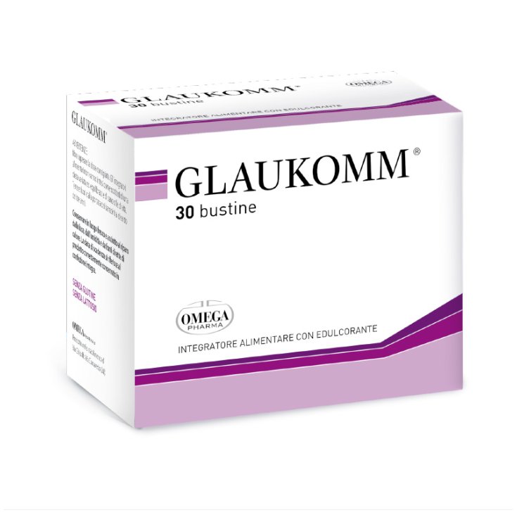 Glaukomm® Oméga Pharma 30 Sachets