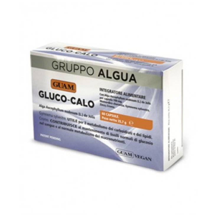 Gluco-Calo Algua Guam Groupe 60 Comprimés