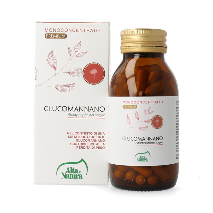 Alta Natura® Glucomannane 100 Gélules 500mg