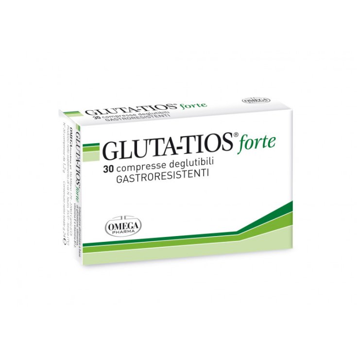 Gluta-Tios Forte Oméga Pharma 30 Gélules