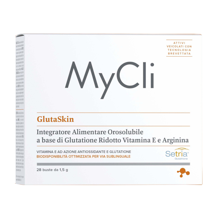 Glutaskin MyCli 28 Sachets