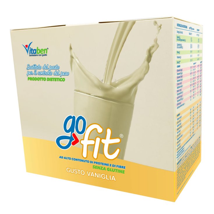 GoFit® Vanille Vitaben® 10 Sachets
