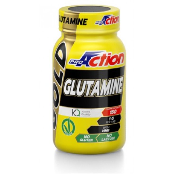 Or Glutamine ProAction 150 Comprimés