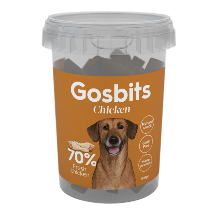 Gosbits Poulet Gosbi Petfood 300g