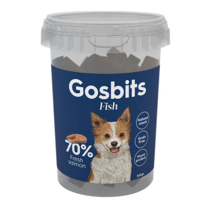 Gosbits Poisson Gosbi Petfood 300g