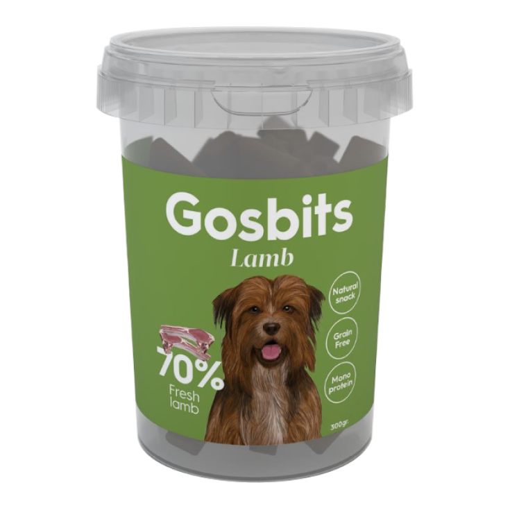 Gosbits Agneau Gosbi Petfood 300g