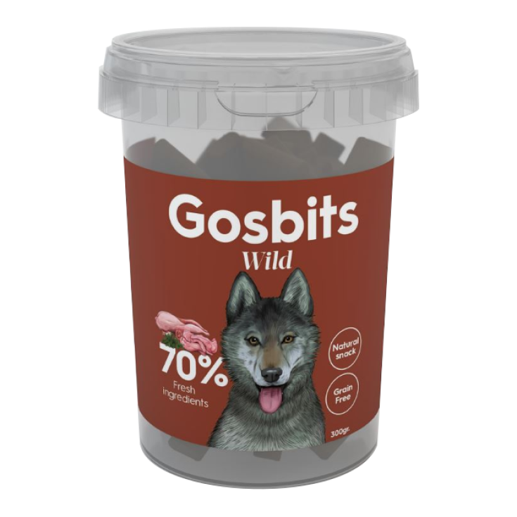 Gosbits Wild Gosbi Nourriture pour Animaux 300g