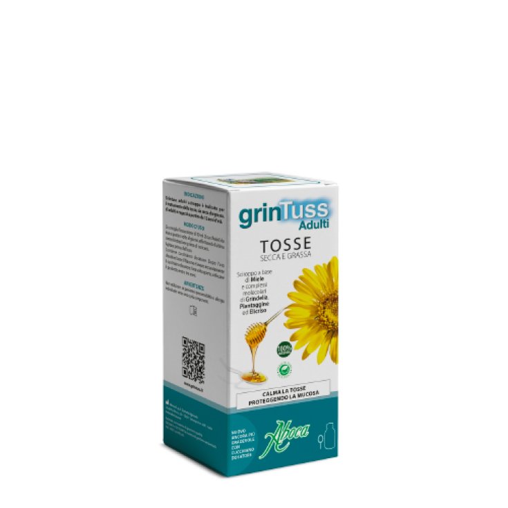 Grintuss Adultes Sirop Aboca 180g