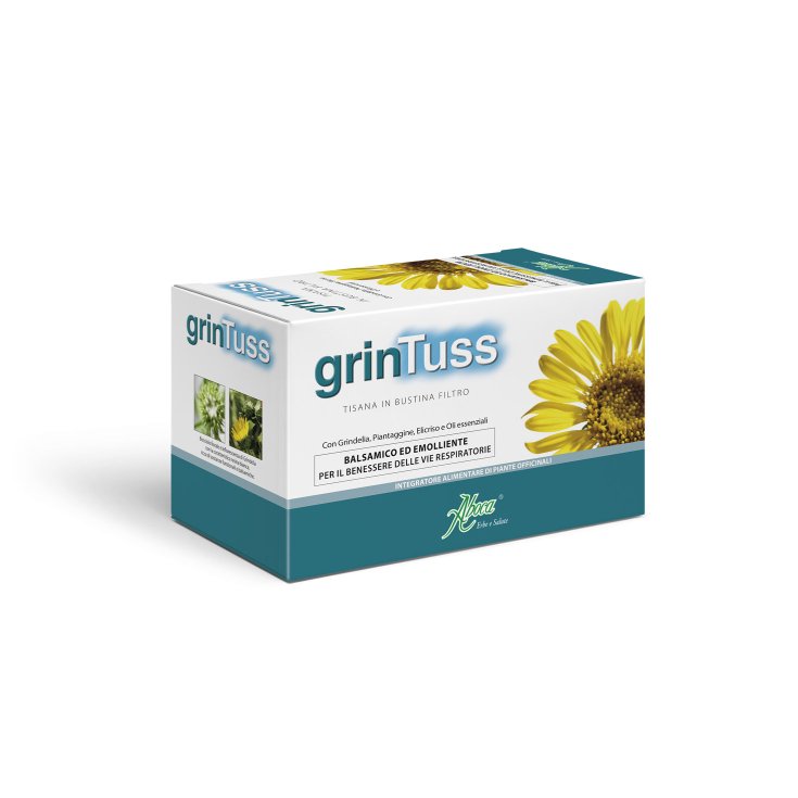 Grintuss Tisane Aboca 20 Sachets De 1,5g