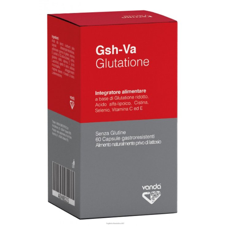 Gsh-Va Glutathion Vanda 60 Gélules