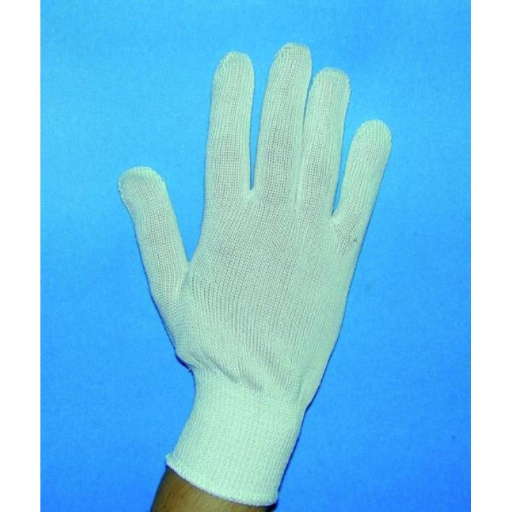 Gants Farmacare® 6.5 en coton blanc