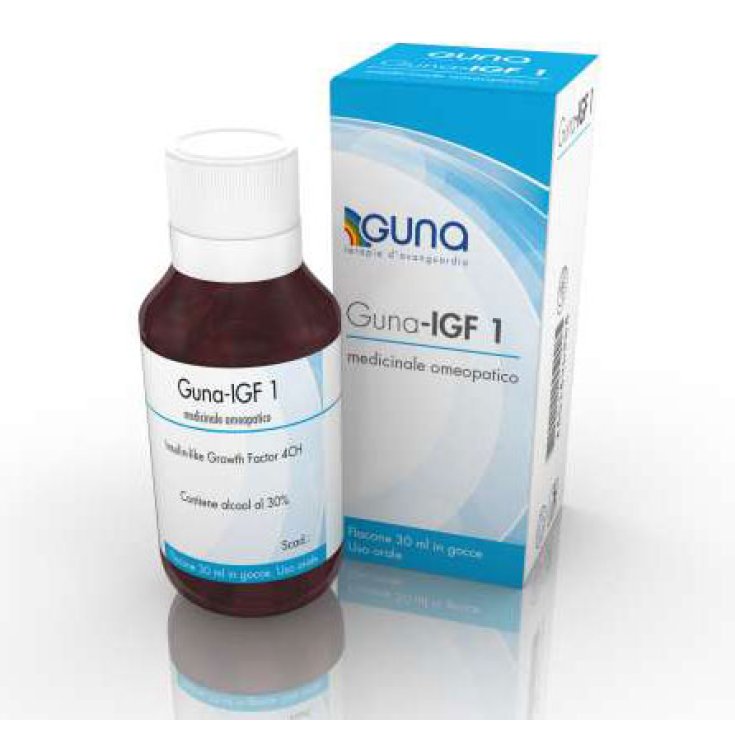 Guna-Igf 1 Guna Gouttes 30ml